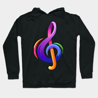 Music note Hoodie